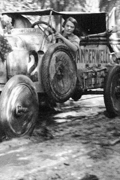With Car and Camera Around the World 1929 official movie poster