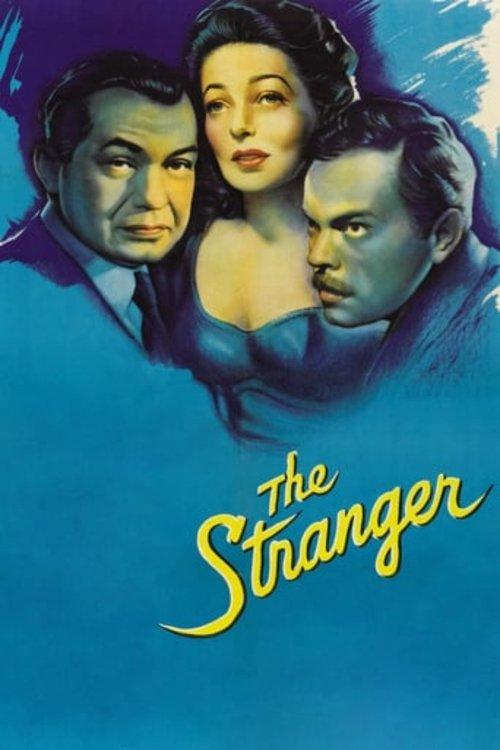 The Stranger 1946 official movie poster