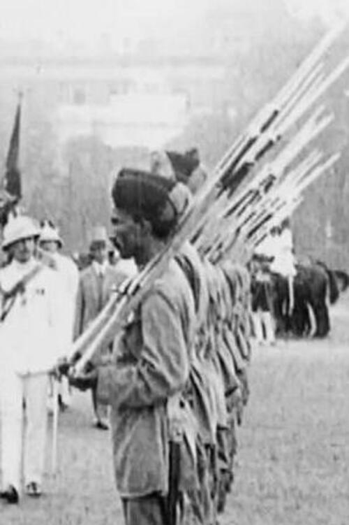 Arrival of the Earl of Lytton at Calcutta 1922 official movie poster