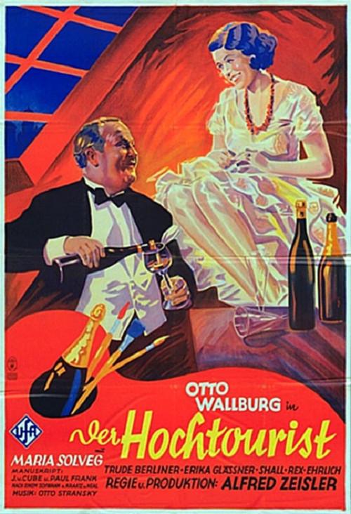 The High Tourist 1931 official movie poster
