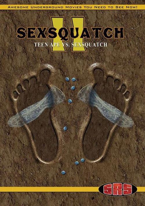 Sexsquatch 2: Teen Ape vs. Sexsquatch 2014 official movie poster
