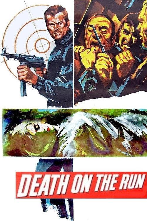Death on the Run 1967 official movie poster