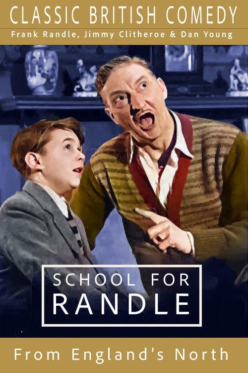 School for Randle 1949 official movie poster