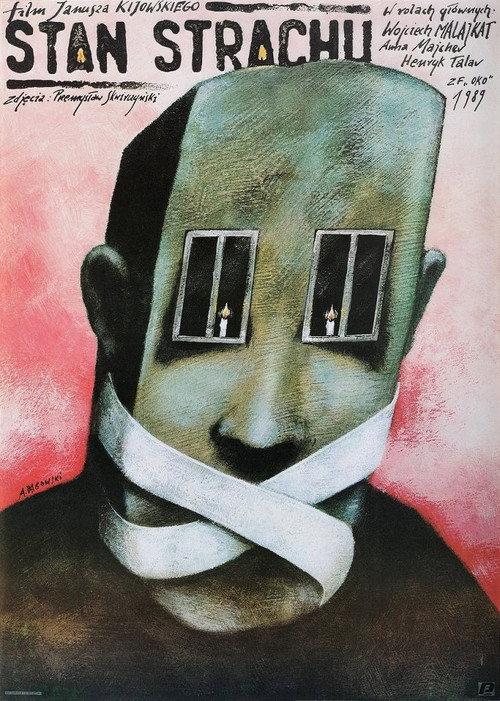State of Fear 1989 official movie poster
