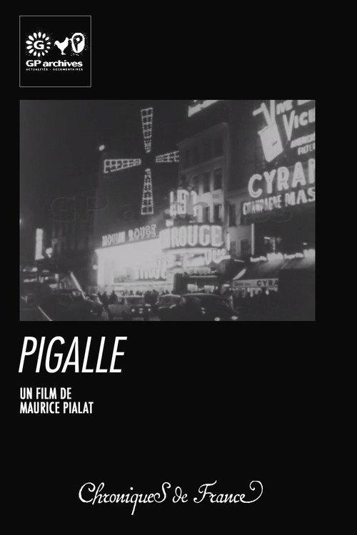 Pigalle 1965 official movie poster