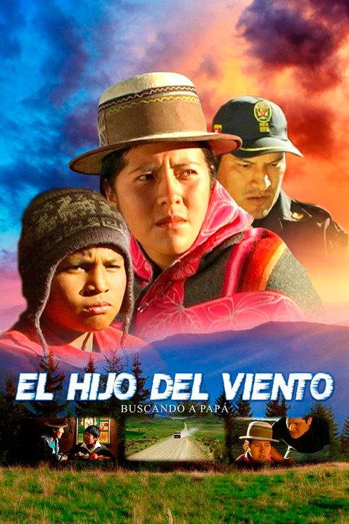 El Hijo del Viento 2008 official movie poster