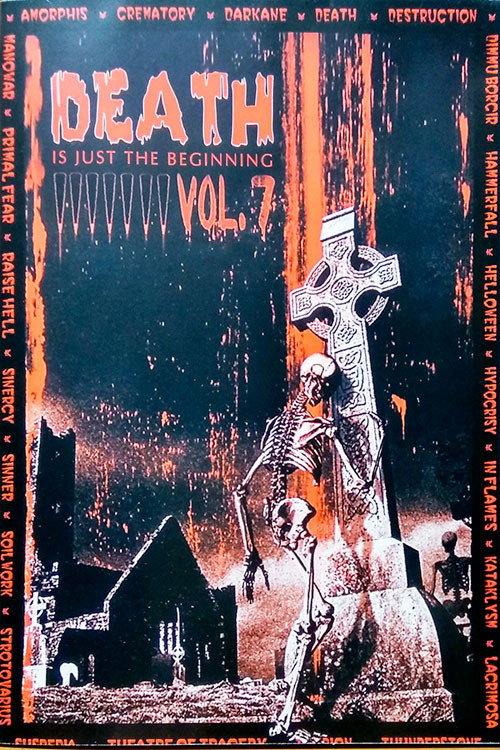 Death ...is just the beginning vol.7 2002 official movie poster