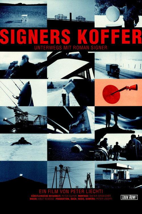 Signer's Suitcase 1995 official movie poster