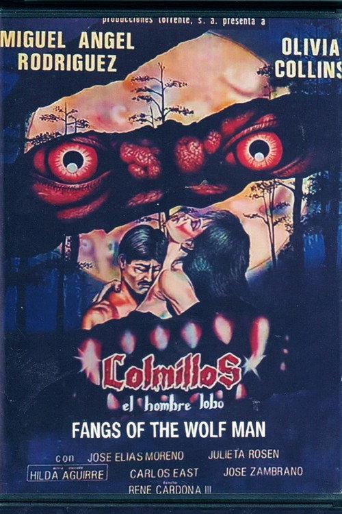 Colmillos, el hombre lobo 1993 official movie poster
