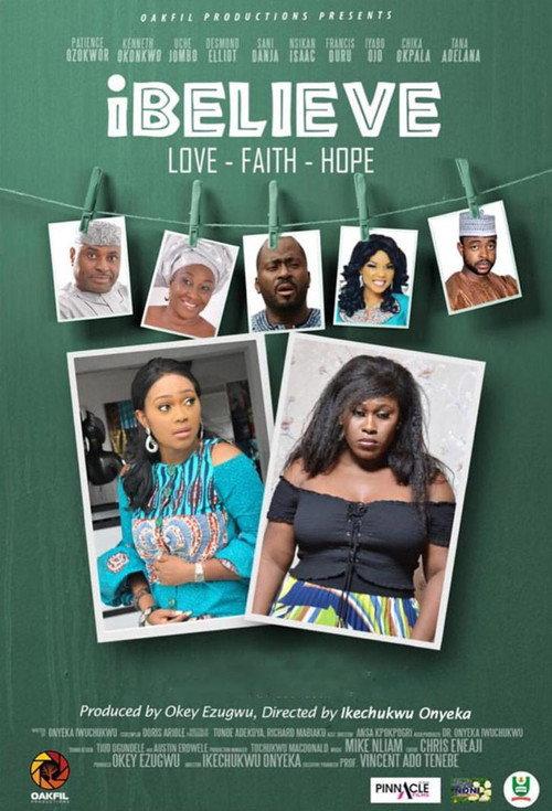 I Believe 2016 official movie poster