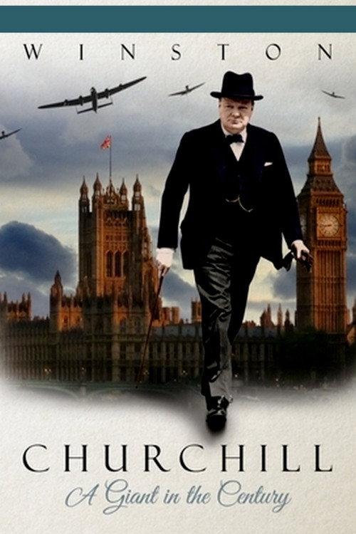 Winston Churchill: A Giant in the Century 2014 official movie poster