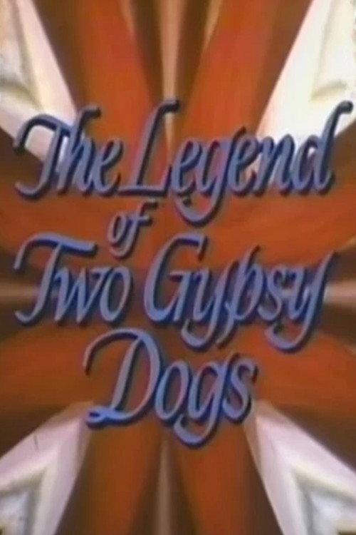 The Legend of Two Gypsy Dogs 1964 official movie poster