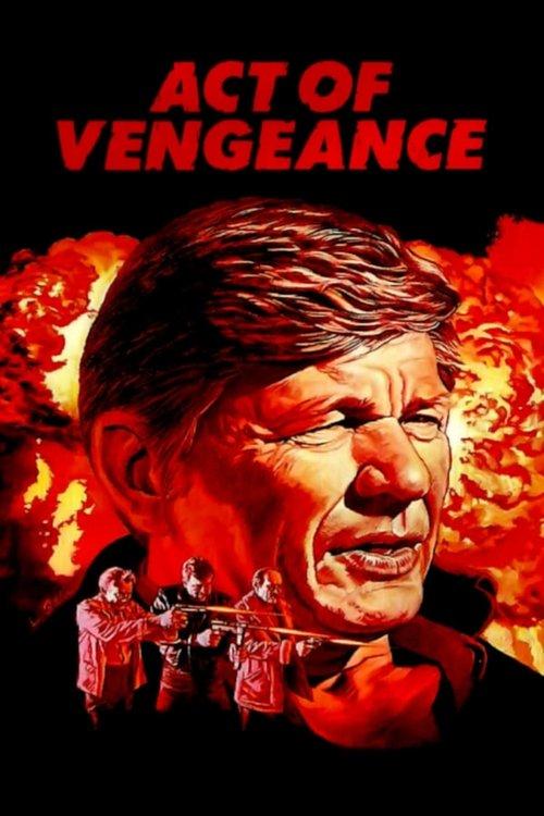 Act of Vengeance 1986 official movie poster