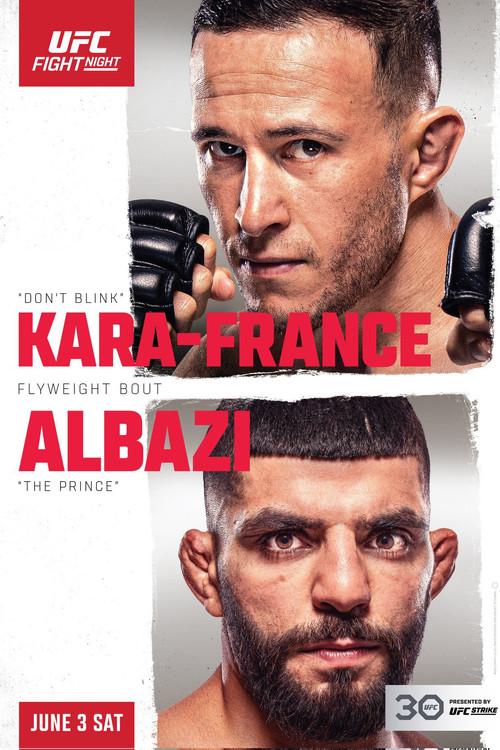 UFC on ESPN 46: Kara-France vs. Albazi 2023 official movie poster