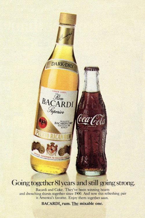 Bacardi and Coke Bonanza ‘81 1981 official movie poster