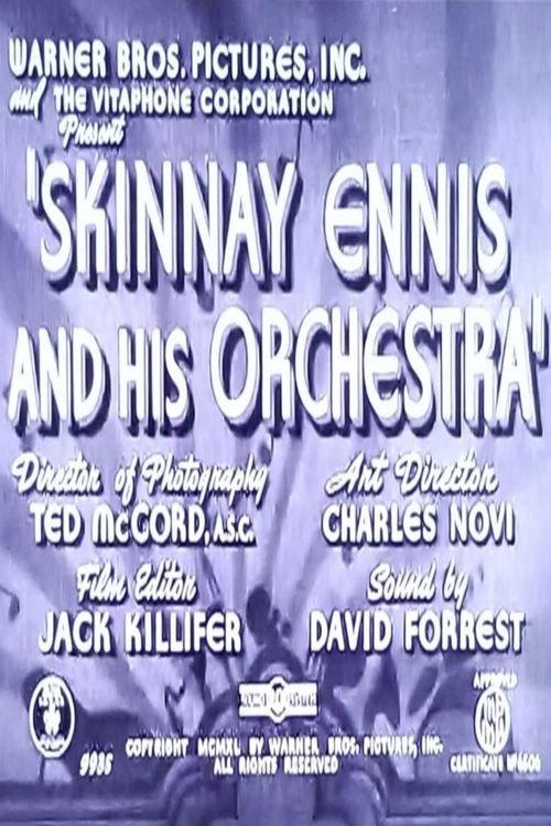 Skinnay Ennis and His Orchestra 1941 official movie poster