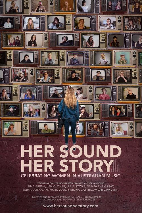 Her Sound, Her Story 2018 official movie poster
