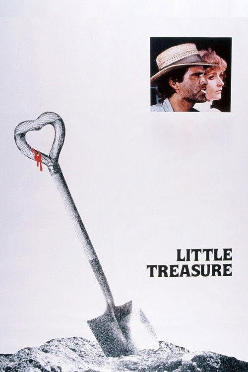 Little Treasure 1985 official movie poster