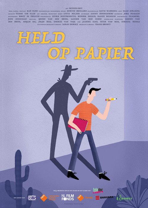 Held op papier 2022 official movie poster