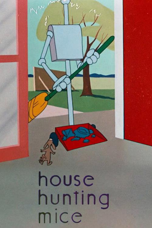 House Hunting Mice 1947 official movie poster