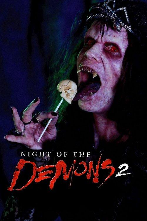 Night of the Demons 2 1994 official movie poster