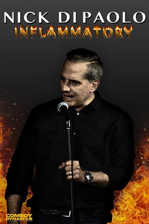Nick Di Paolo: Inflammatory 2017 official movie poster