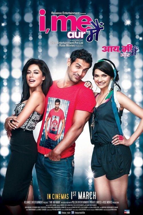 I, Me aur Main 2013 official movie poster