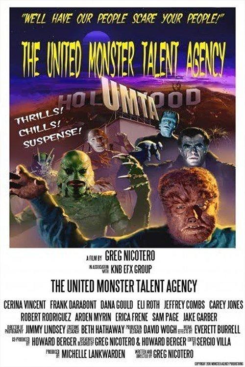 The United Monster Talent Agency 2010 official movie poster