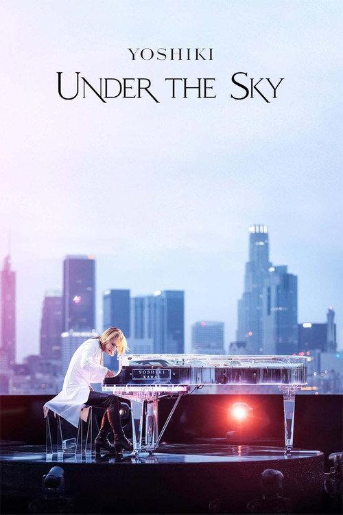 Yoshiki: Under the Sky 2023 official movie poster
