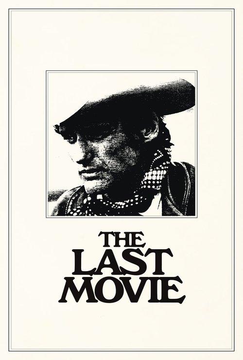 The Last Movie 1971 official movie poster