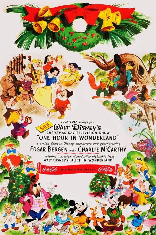 One Hour in Wonderland 1950 official movie poster