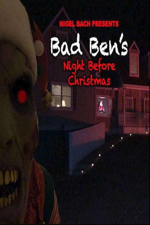 Bad Ben's Night Before Christmas 2019 official movie poster