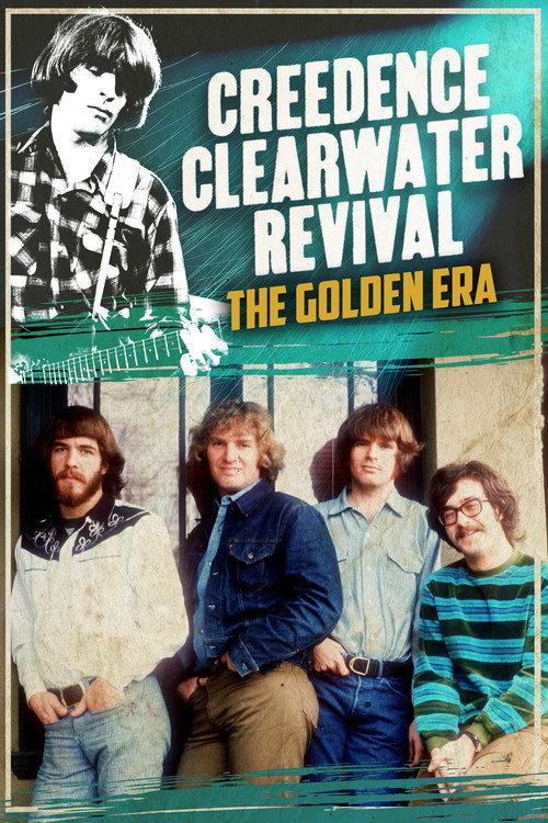 Creedence Clearwater Revival: The Golden Era 2015 official movie poster