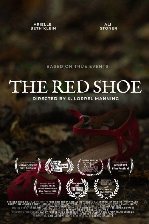 The Red Shoe 2026 official movie poster