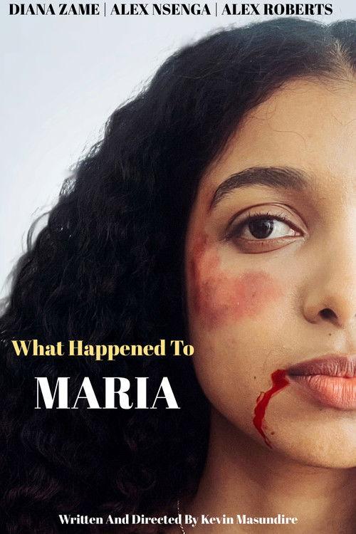 What Happened to Maria? 2026 official movie poster