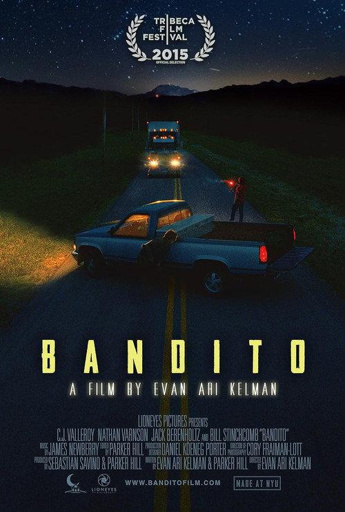 Bandito 2015 official movie poster