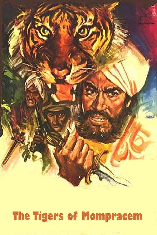 The Tigers of Mompracem 1970 official movie poster