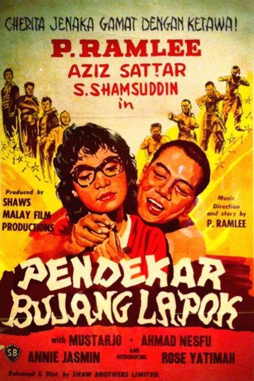 The Three Bachelor Warriors 1959 official movie poster