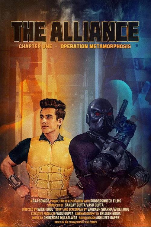 The Alliance: Chapter One - Operation Metamorphosis 2024 official movie poster