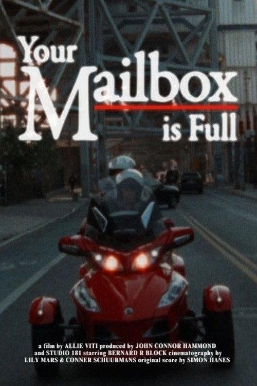 Your Mailbox is Full 2025 official movie poster