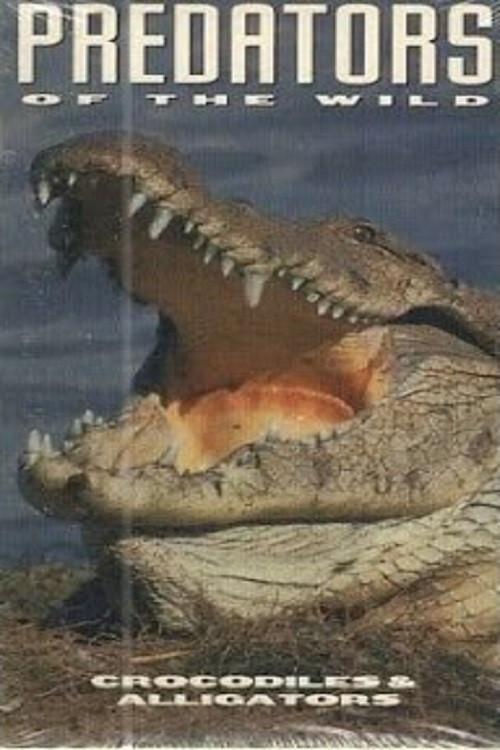 Predators of the Wild: Crocodiles and Alligators 1994 official movie poster