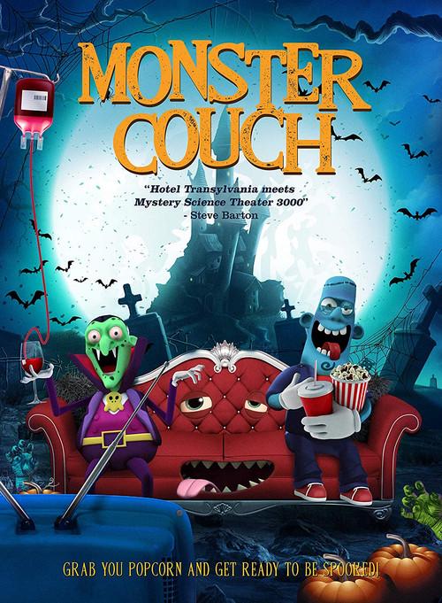 Monster Couch 2019 official movie poster