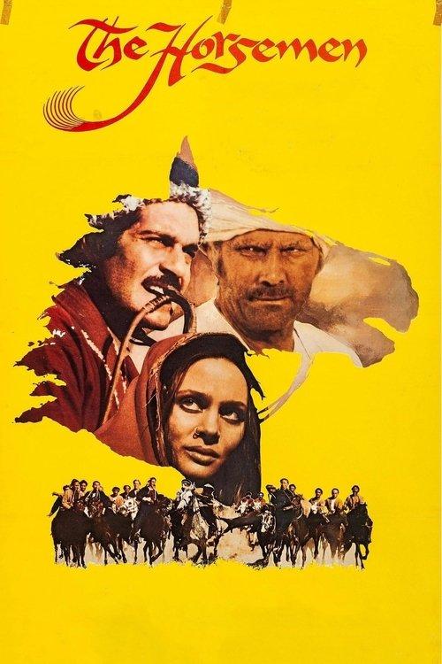 The Horsemen 1971 official movie poster