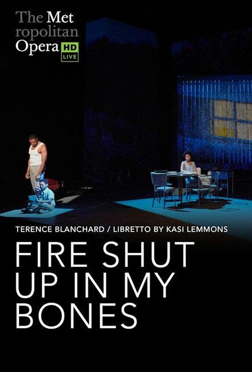 Blanchard: Fire Shut Up in My Bones 2021 official movie poster