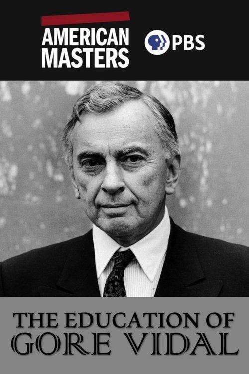 The Education of Gore Vidal 2003 official movie poster