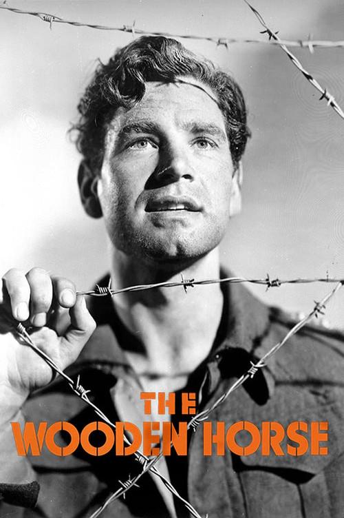The Wooden Horse 1950 official movie poster