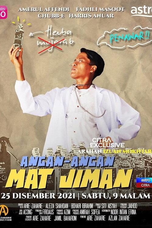 Angan-Angan Mat Jiman 2021 official movie poster