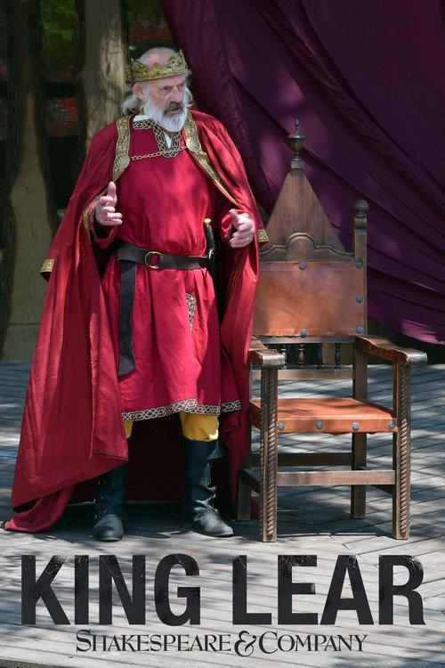 King Lear 2021 official movie poster