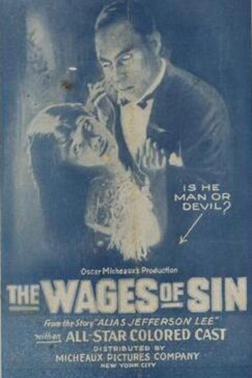 Wages of Sin 1929 official movie poster