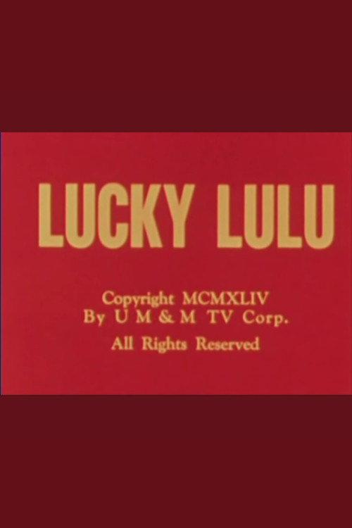 Lucky Lulu 1944 official movie poster
